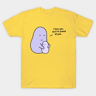 Hug - I Love You (Lemon Butter) T-Shirt